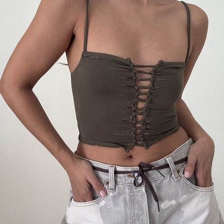 Braided Crop Top