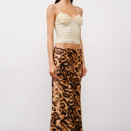 Bias Maxi Skirts
