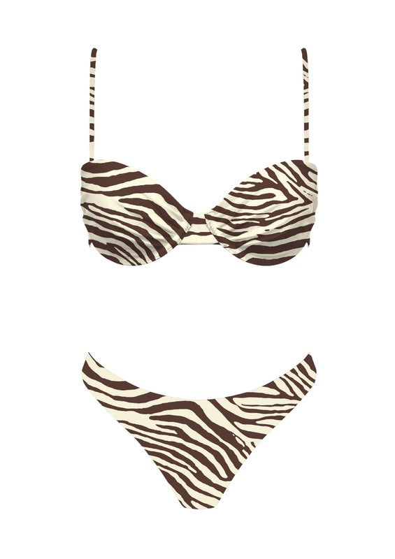 Undewire Bikini Set